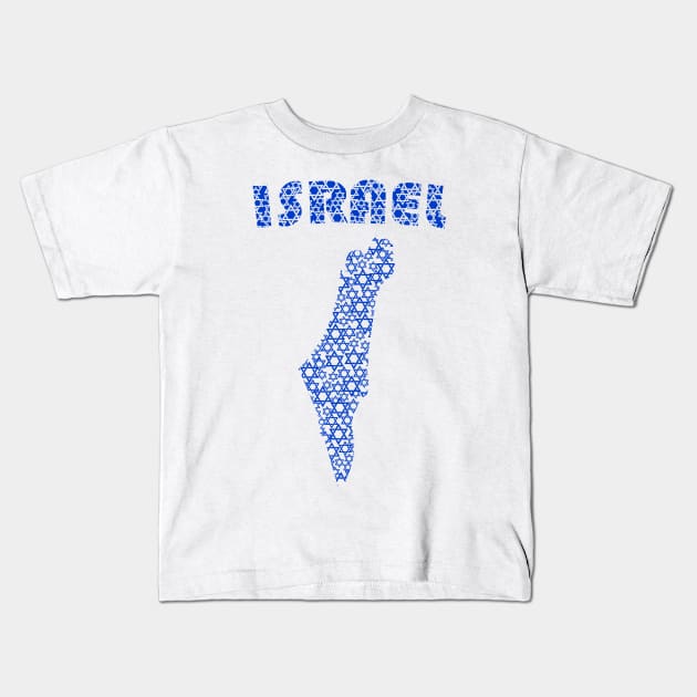 Israel Kids T-Shirt by Mila46